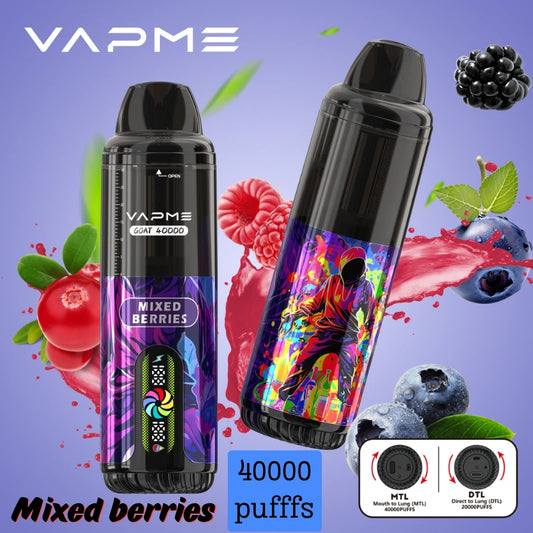 VAPME GOAT 40000 puffs Exclusive Wholesale Discount Limited Offer
