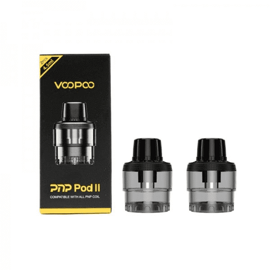 VOOPOO PnP Pod II - Pack de 2 Cartouches Pod 4.5ml