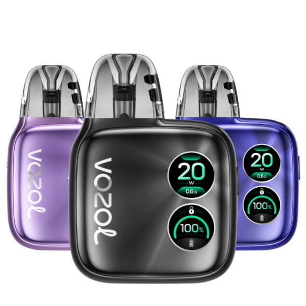 Vozol Ace Pro Pod Vape Kit-1400mAh Battery