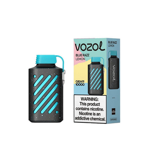 Vozol Gear 10000 Vape Kit-500mAh Battery,Multiple Nicotine 15 Flavors