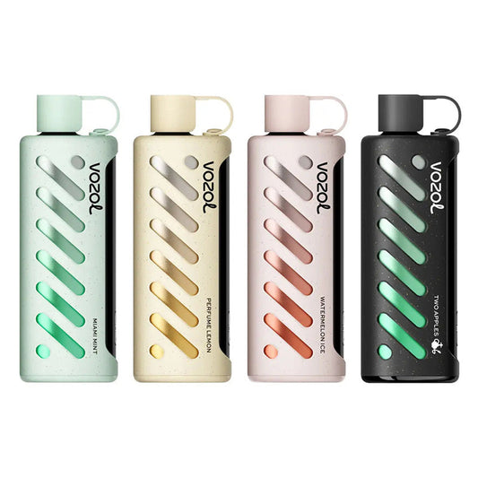VOZOL Gear Shisha 40000 Disposable Vape Kit 5mg Nicotine 1000mAh 10 Flavors