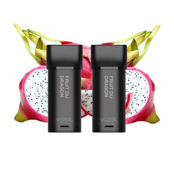 VOZOL Switch 600 puffs - Pack de 2 Cartouches 2ml capacity 12 FLAVORS