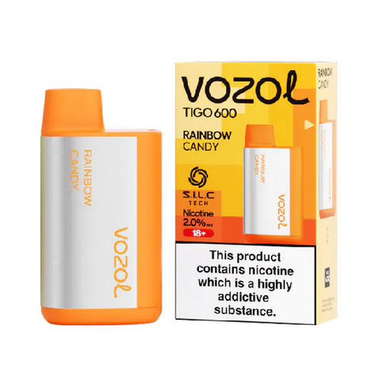 Vozol Tigo Vape Kit-450mAh Battery, 2ml E-liquid, Multiple Nicotine 12 Flavors
