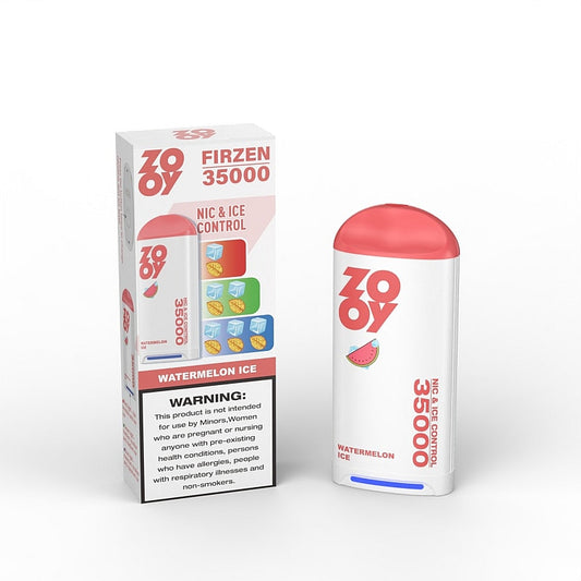 ZOOY FIRZEN 35000 Puffs Nic&Ice Control Disposable Vape