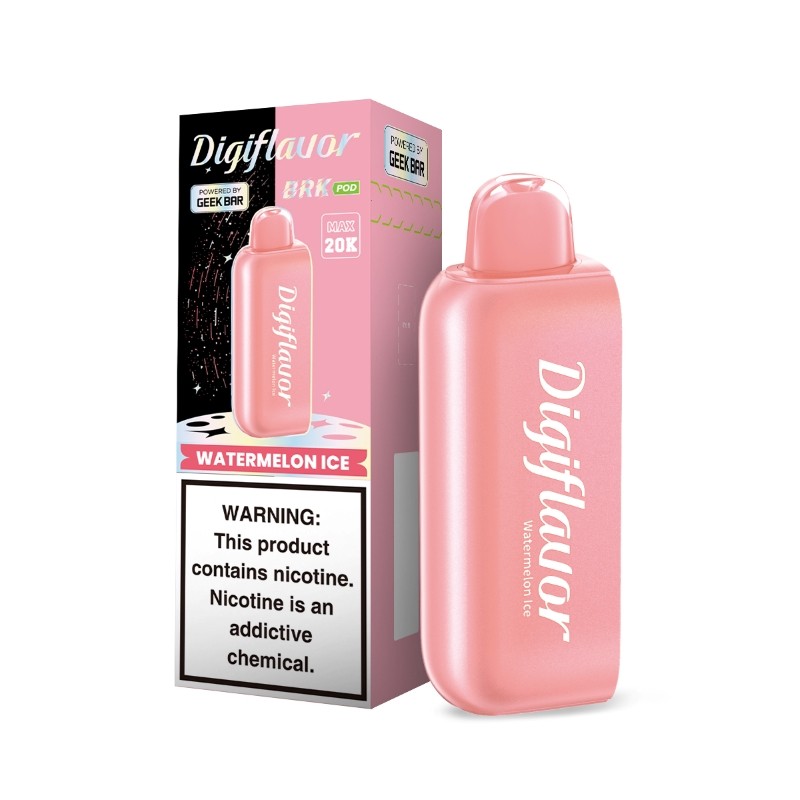 Geek Bar Digiflavor BRK Disposable Pod 5% 12ml