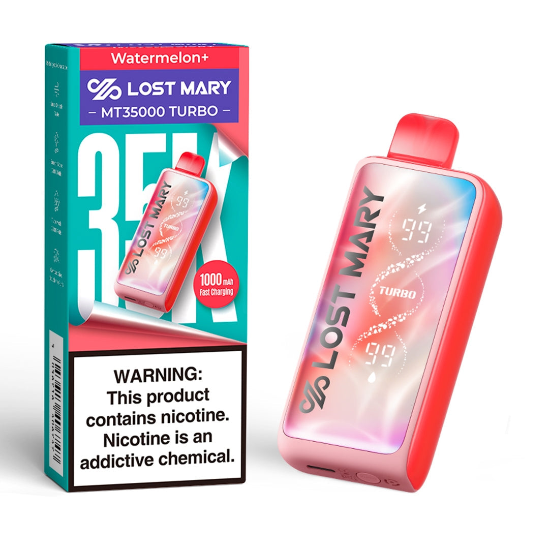 Lost Mary MT35000 Turbo Disposable Vape 5%