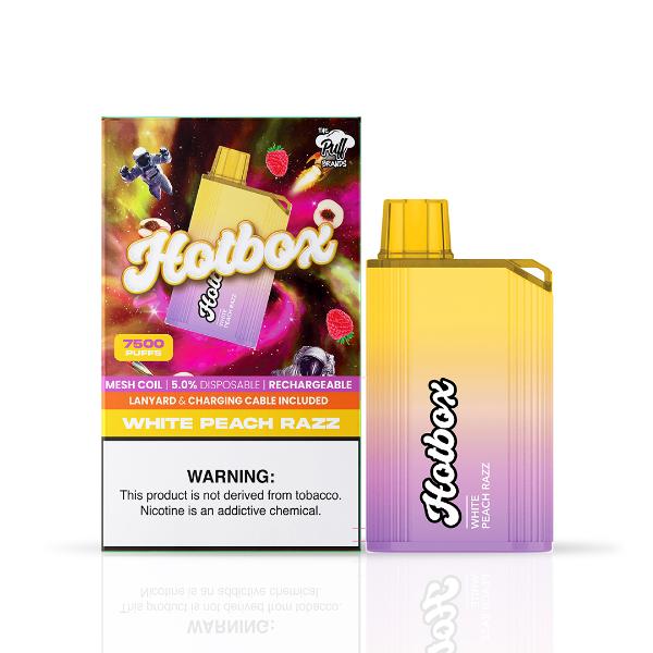 Puff HotBox 7500 Puffs Disposable Vape 16mL