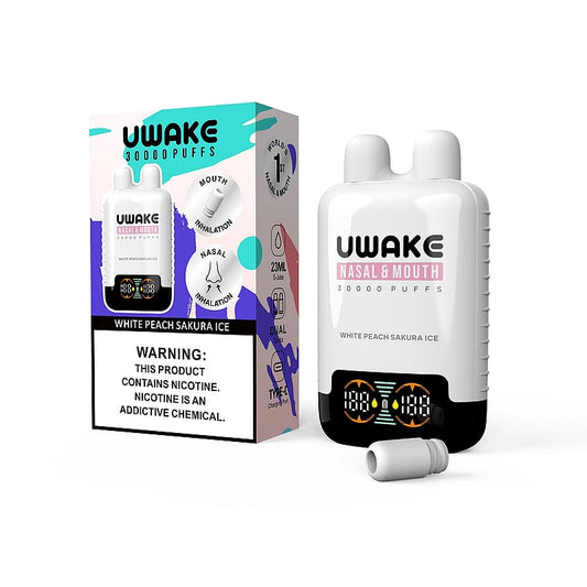 Mr.Goodie UWAKE 30000 Puffs Nasal & Mouth Disposable Vape