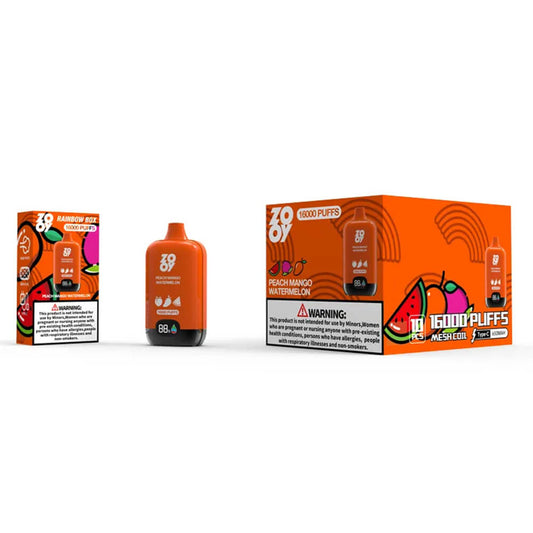 ZOOY Rainbow 16000 PUFF Disposable Vape In Sales