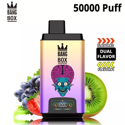 Bang Box 50000 Puffs 50K Dual Flavors Disposable Vape 12 Flavors