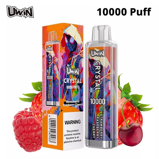 Uwin 10000 Puffs Wholesale Crystal Disposable Vape Pen Vaper 10K 12K 15K 30K 50K Electronic Cigarette