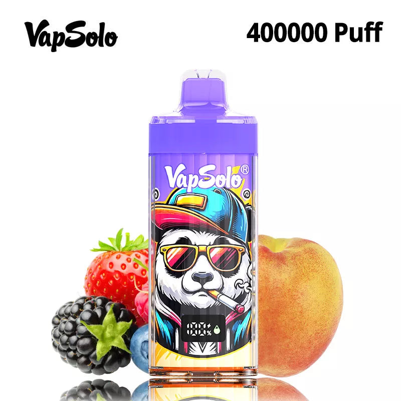 Vapsolo King Pro 40000 Puffs 40K Vape 15 Flavors 2% 5% Original Manufacturer