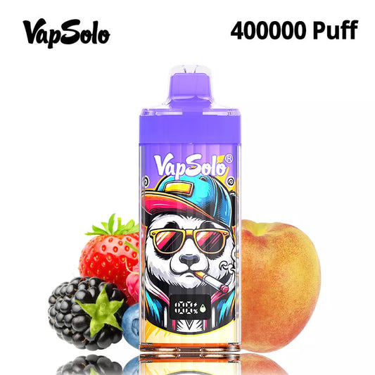 Vapsolo King Pro 40000 Puffs 40K Vape 15 Flavors 2% 5% Original Manufacturer