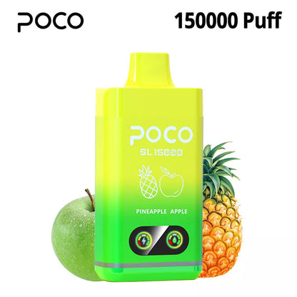 Poco SL 15000 Puffs Vape EU Warehouse 15 Flavors Fast Delivery