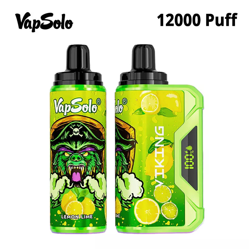 Vapsolo Viking 12000 Puffs 12K Vape 15 Flavors Original