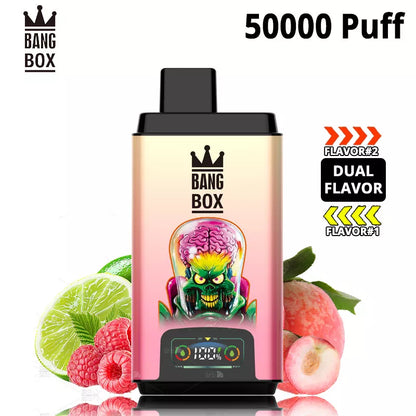 Bang Box 50000 Puffs 50K Dual Flavors Disposable Vape 12 Flavors