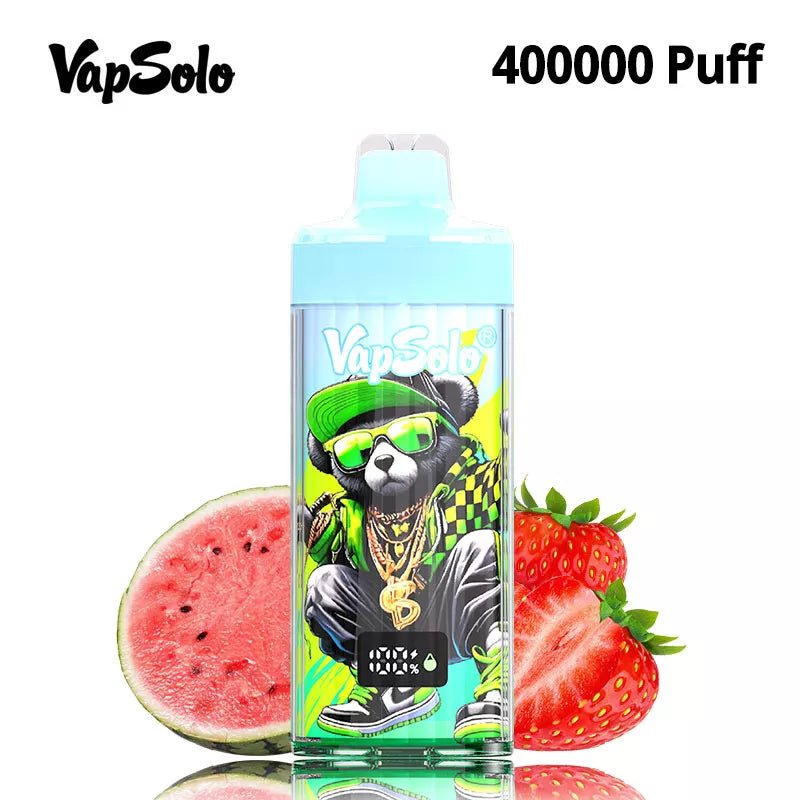 Vapsolo King Pro 40000 Puffs 40K Vape 15 Flavors 2% 5% Original Manufacturer