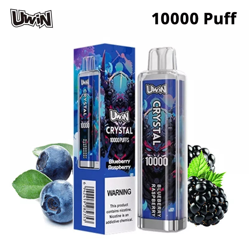 Uwin 10000 Puffs Wholesale Crystal Disposable Vape Pen Vaper 10K 12K 15K 30K 50K Electronic Cigarette