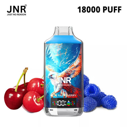 JNR 18000 18k Puffs Falcon X Vape Wholesale Price France Belgium Netherlands-950mAh Battery, 24ml E-liquid, Multiple Nicotine 28 Flavors
