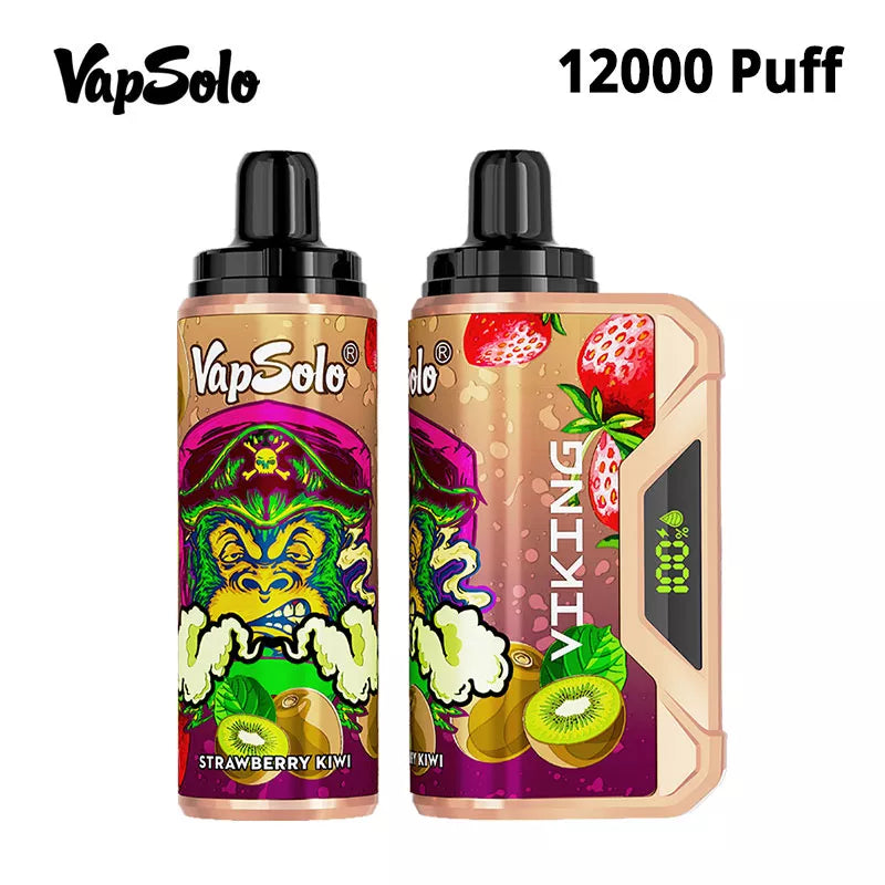 Vapsolo Viking 12000 Puffs 12K Vape 15 Flavors Original