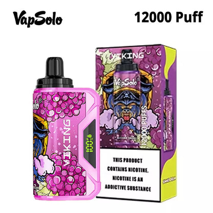 Vapsolo Viking 12000 Puffs 12K Vape 15 Flavors Original