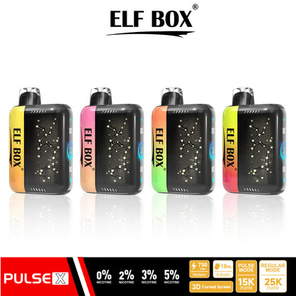ELF BOX PULSE X 25000 Puffs Disposable Vape Wholesale