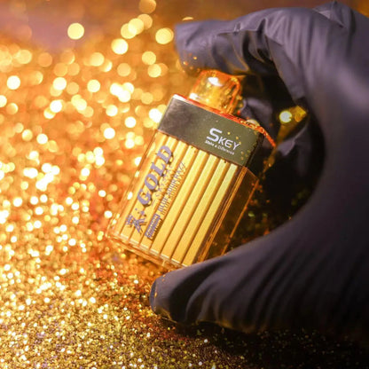 SKEY Gold Bar 600 Puffs Disposable Vape Wholesale