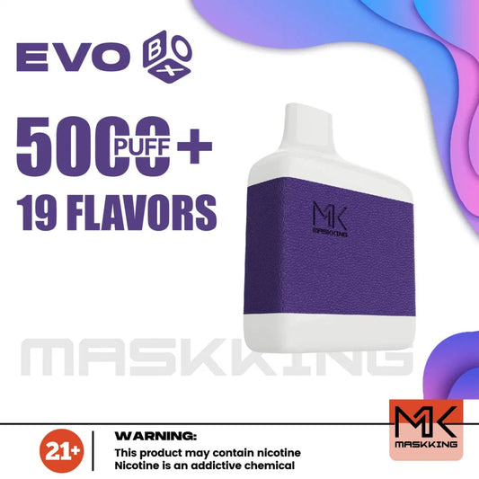 Maskking EVO BOX 5000 Puffs Disposable Vape Wholesale