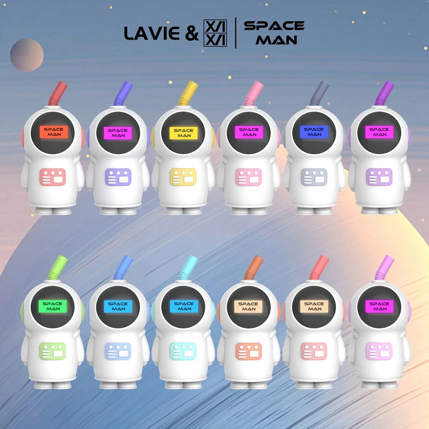 LAVIE Spaceman 7000 Puffs Disposable Vape Wholesale