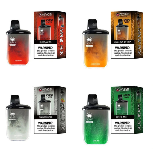 AOKIT Magic Box 10000 Puffs Disposable Vape Wholesale
