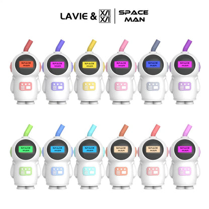 LAVIE Spaceman 7000 Puffs Disposable Vape Wholesale