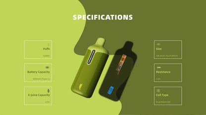 Maskking Axi 12000 Puffs Disposable Vape Wholesale