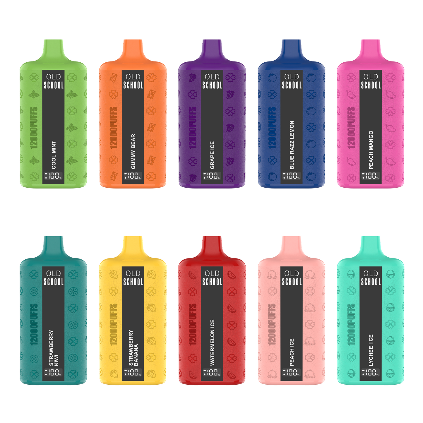 OLD School Leather 12000 Puffs Disposable Vape Wholesale