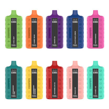 OLD School Leather 12000 Puffs Disposable Vape Wholesale