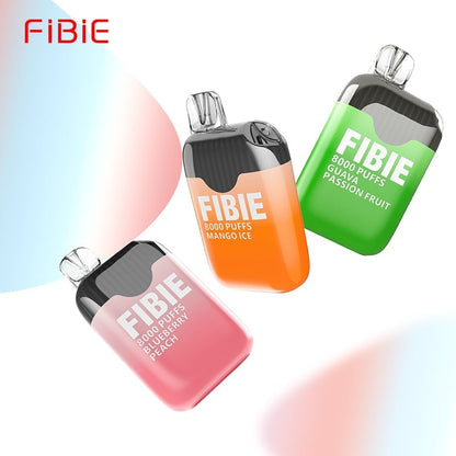 Mix-Berry -  FIBIE 8000 Puffs Disposable Vapor Wands(8000 PUFFS)