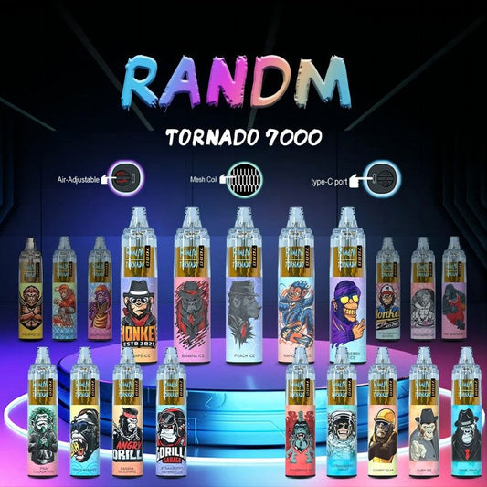 RandM Tornado 7000 Puffs Disposable Vape Wholesale