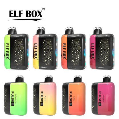 ELF BOX PULSE X 25000 Puffs Disposable Vape Wholesale