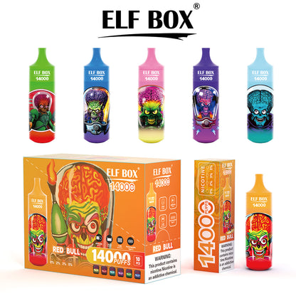 ELF BOX 14000 Puffs Disposable Vape Wholesale