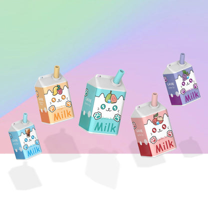 LAVIE Milk 7000 Puffs Disposable  Vape Wholesale