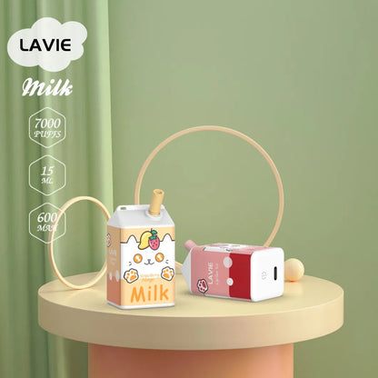 LAVIE Milk 7000 Puffs Disposable  Vape Wholesale