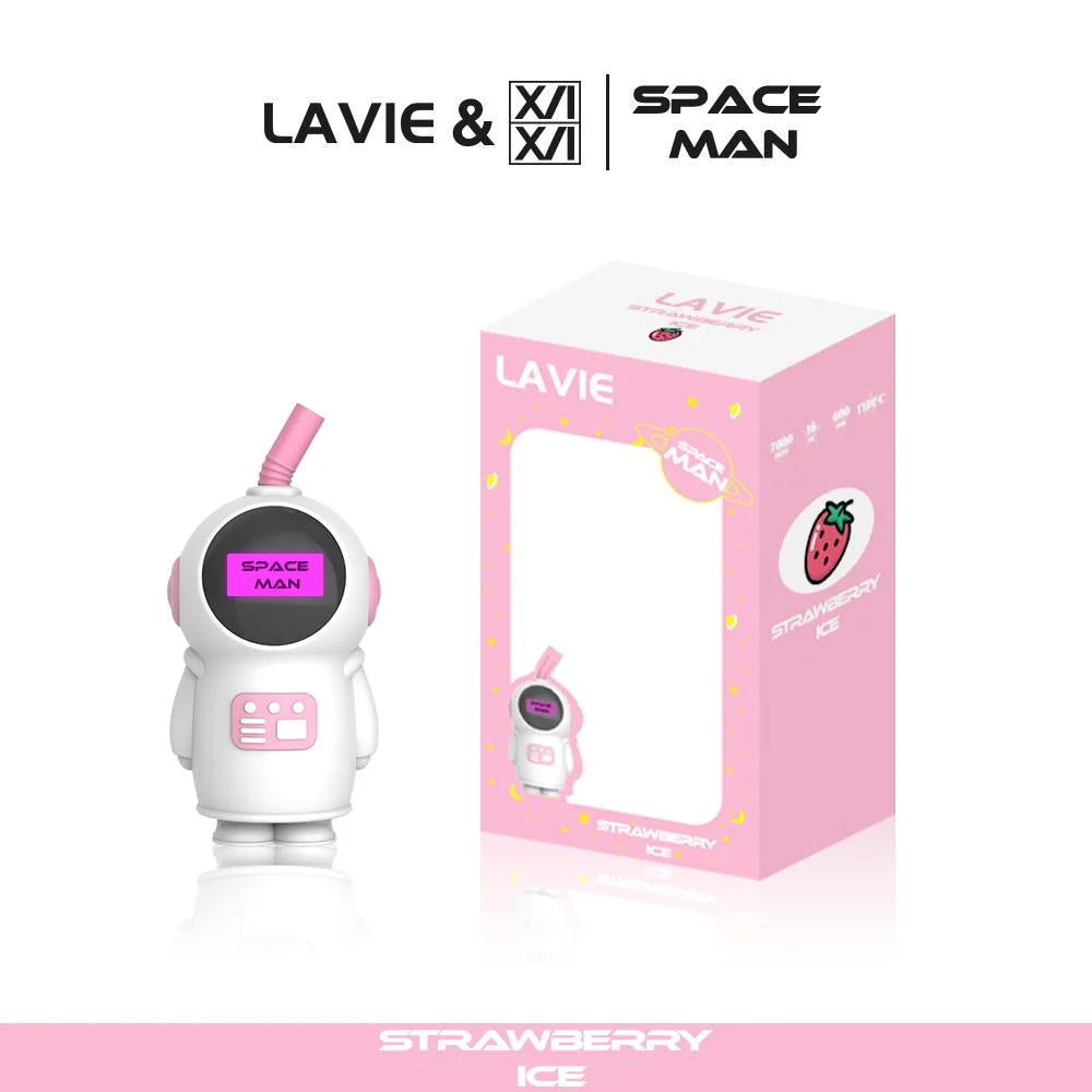 LAVIE Spaceman 7000 Puffs Disposable Vape Wholesale