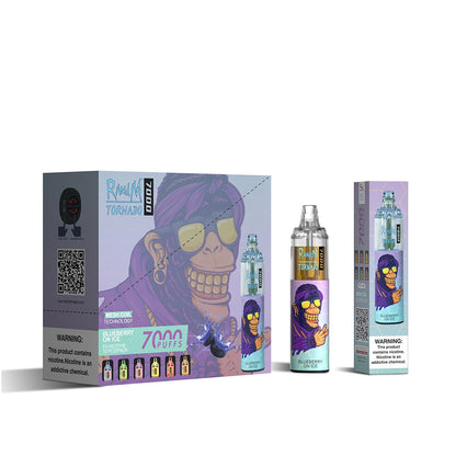 RandM Tornado 7000 Puffs Disposable Vape Wholesale