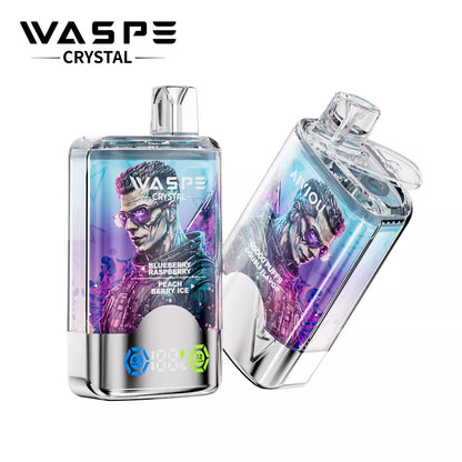 Waspe Crystal 40k Puffs 40000 Vape Double flavors Free Shipping