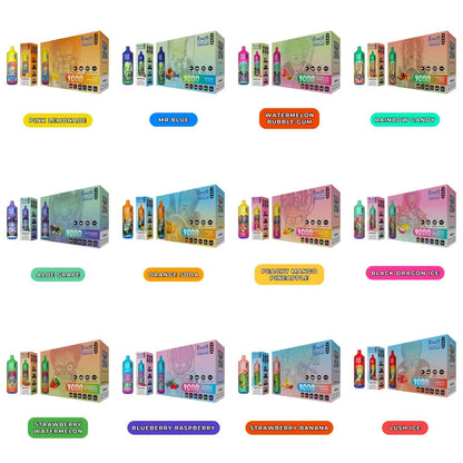 RandM Tornado 9000 Puffs Disposable Vape Wholesale