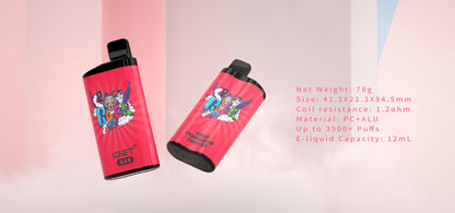IGET Bar 3500 Puffs Disposable Vape Wholesale