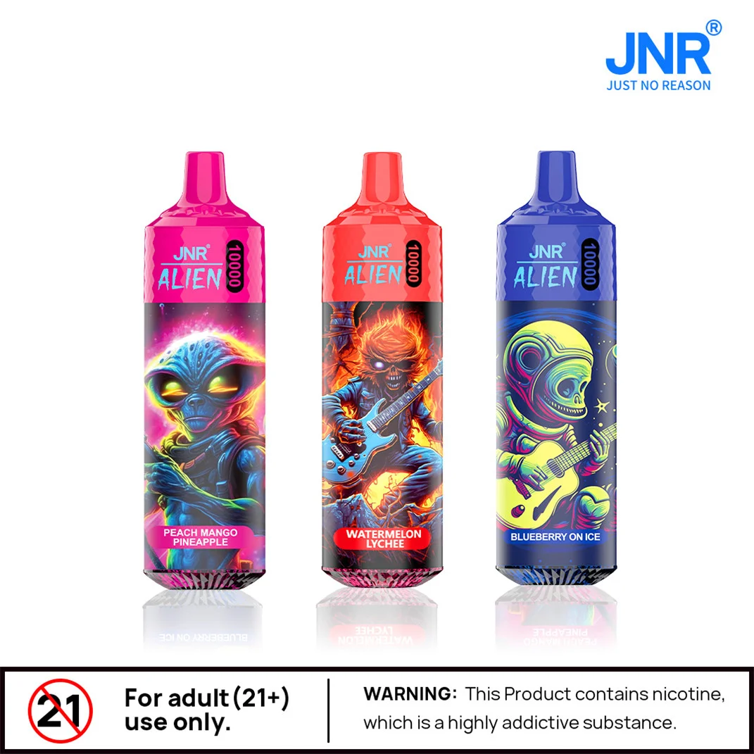 JNR Alien 10000 Benefits of JNR Alien 10000 Wholesale from Vapes Europe Wholesale