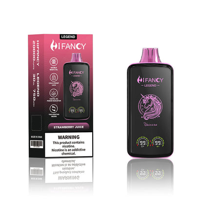 HIFANCY LEGEND 20000 Puffs Disposable Vape Wholesale