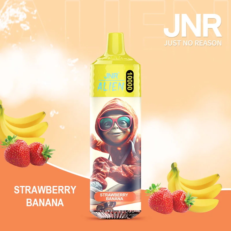 JNR Alien 10000 puffs RGB lights Disposable Vape – Enjoy Infinity Flavor-850mAh Battery, 20ml E-liquid, Multiple Nicotine 48 Flavors