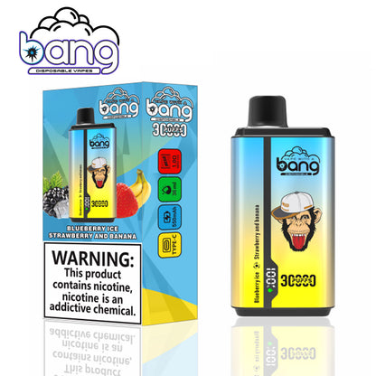 Bang Original 36000 Puffs Double Flavors Disposable Vape-550mAh Battery, 36ml E-liquid, Multiple Nicotine 12 Flavors