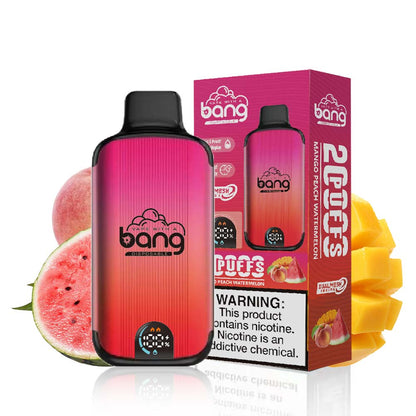 Bang 20000 Puffs Wholesale Vape Price  2% 5% Nicotine Free Shipping-650mAh Battery, 28ml E-liquid, Multiple Nicotine 15 Flavors